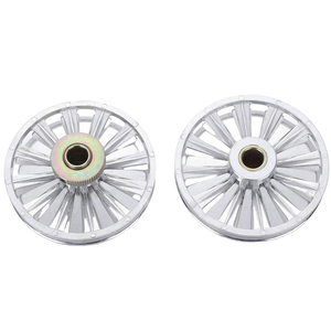 Componentes de alimentación de hilo galvanizados por fundición a presión para telares de agujas y maquinaria de tejer - Product Image 2