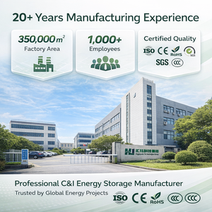 Gabinete de Almacenamiento de Energía Industrial para Exteriores HJ, Sistema BESS de Batería de Litio de 261KWH para Energía de Respaldo Renovable - Product Image 6