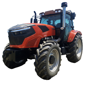 Tracteurs compacts multifonctions chinois, motoculteurs 4x4, 100HP, 110HP, 130HP, 140HP, 150HP, 120HP pour l'agriculture - Product Image 6