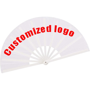 Bulk Sublimation Blanks Custom Logo Loud Noise Polyester Plastic <strong>Fans</strong> Custom Folding <strong>Hand</strong> <strong>Fan</strong> Popping Clack Foldable <strong>Hand</strong> <strong>Fan</strong> - Product Image 2