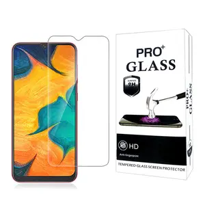 Meer dan 900 Modellen 99% Transparantie 2.5d 9H Screen Protector Gehard Glas Voor Samsung A10 A20 A40 A50 A51a32 a72 A52 A30