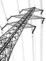 Tour en treillis d'acier autoportante à 4 poteaux de 40 m, pylon galvanisé à chaud pour lignes de transmission aériennes