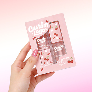 Set per la Cura delle <span class=keywords><strong>Labbra</strong></span> Leggero e Idratante, Trasparente, Vegano, con Lucidalabbra Colorato e <span class=keywords><strong>Balsamo</strong></span> <span class=keywords><strong>Labbra</strong></span> Essenziale - Product Image 3