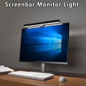 50cm de comprimento Laptop Led Clip Lamp Computador Led Screen Monitor Light Barfor Computador PC Monitor Screen Bar Pendurado Luz
