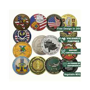3 'D20 Uk Pig Ww2s Nfla Diy Halal Texas Bear Card Cyber Fbia Challenge Coin Blade Shelf Press <span class=keywords><strong>Navya</strong></span> Rack 45mm Card Nest Lot - Product Image 1