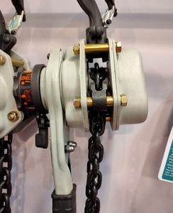 Buen precio Toyo Fabricante Tipo C 0,8 1,6 3,2 6,3 9 toneladas bloque de mano trinquete Manual cadena palanca polipasto - Product Image 6