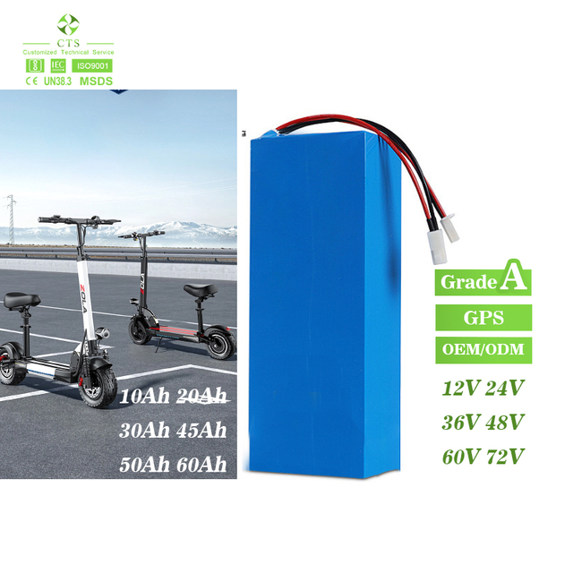 Lifepo4 Battery 72v 35ah Hot Selling 72v 60ah Battery 21700 18650 30AH Lithium Battery 72v 40ah for Electric Motorcycle