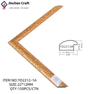 Highly Sought-after European and American Style <strong>Picture</strong> <strong>Frame</strong> <strong>Molding</strong>. Compact Size, Made From PS Polystyrene. - Product Image 6