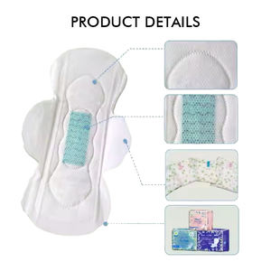 ผ้าอนามัยสำหรับสุภาพสตรีแบบใช้แล้วทิ้งกระดาษซับน้ำได้ดีเยี่ยม - Product Image 3