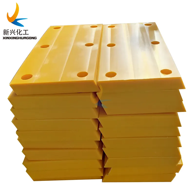 Uhmwpe/HDPE Marine Fender phải đối mặt với miếng đệm cho biển và bến cảng thuyền bảo vệ miếng đệm