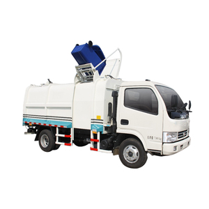 Manuel diesel standard de l'EURO 6 de roue motrice 4x2 de manipulateur de déchets à chargement automatique personnalisable d'OEM 6 rentable - Product Image 1