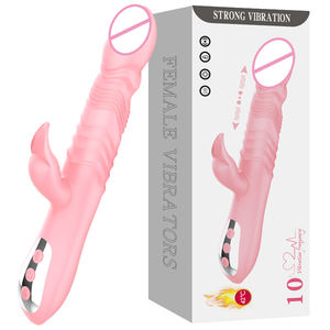 هزاز خرزات دفعي، هزاز نقطة جي مع محفز بظر مستقل، ألعاب جنسية للنساء - Product Image 4