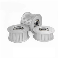 Roue de synchronisation en aluminium anodisé de marque DSR, profil AT5/AT10, roue d'entraînement à faible inertie, synchronisation, OEM personnalisable, garantie de 1,5 an