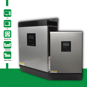 Banatton <span class=keywords><strong>Mps</strong></span> 3Kw 5Kw 10Kw Onduleur solaire hybride pour usine, Onduleur solaire hybride Voltronic, Onduleur solaire hors réseau - Product Image 4