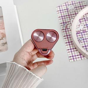 Double anneau 360 °   Support de téléphone rotatif pour doigt |   Support de téléphone portable créatif et portable |   Matériaux plastique et alliage, style minimaliste - Product Image 4