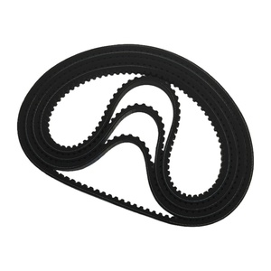 Pièces de moteur de camion de haute qualité, courroie triangulaire dentée pour camion, courroie trapézoïdale de 13 mm de large, 17-450, matériau EPDM, taille personnalisable - Product Image 5