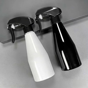 Botella de agua con pulverizador de alta presión, botella con pulverizador de niebla fina para peluquería, botella pulverizadora para salón de belleza - Product Image 1