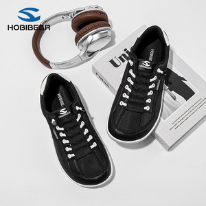 2026 Summer New Trendy, Stylish, Versatile, Breathable, Casual White Sneakers with Soft Bottom for Men, One-Piece <b>Slide</b> Sandals - Product Image 4