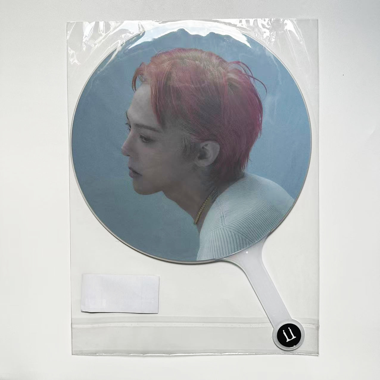 Hot Sale G-DRAGON Ubermensch GD Tokyo Tour Double-sided Hand Fan