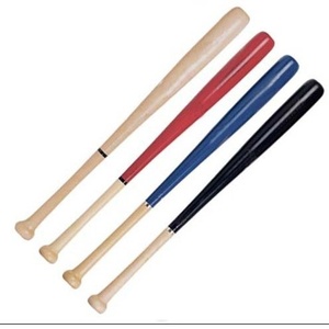 Grande fabbrica diretto all'ingrosso di legno mazze da Baseball mazza di alta qualità per i giocatori di Baseball - Product Image 2