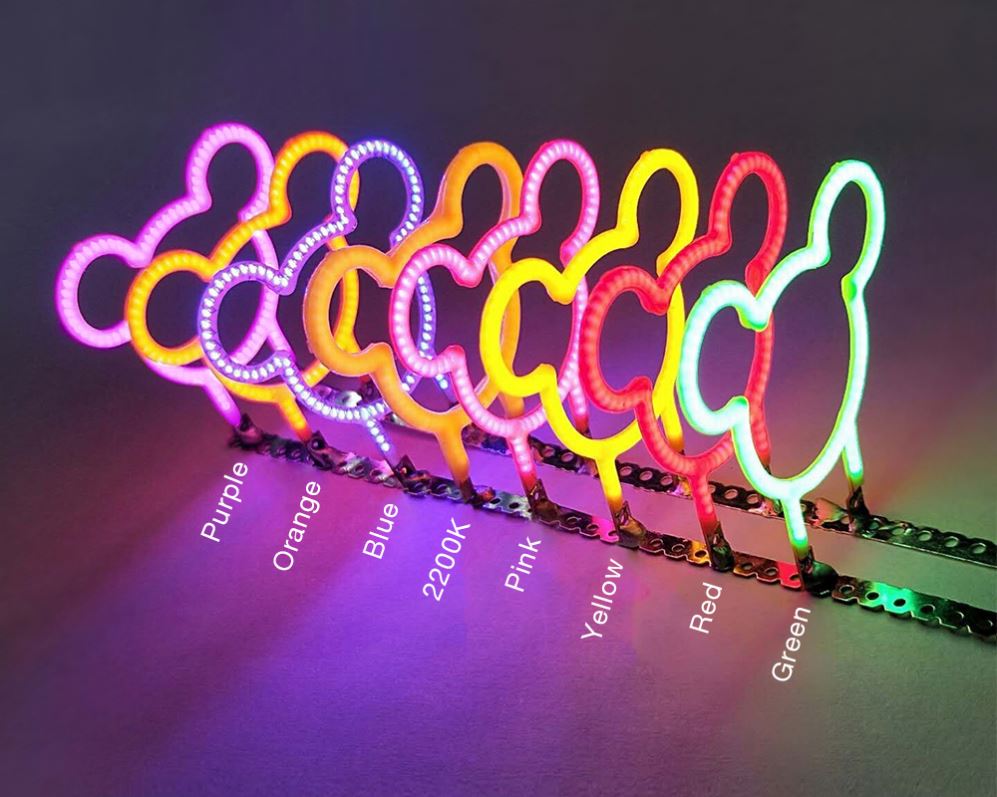 A60 2W Decorative LED Filament Bulb | New Lights Brand | E27 Base | 25000 Hours