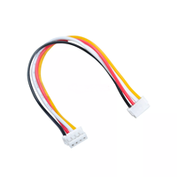 Câble assemblé avec conducteur en cuivre ZH 1.5, isolation en PVC, faisceau de câbles, connecteur JST 2 broches, 26AWG pour automobile, hélicoptère RC, LED