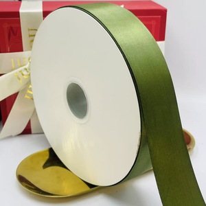 Ruban en satin aux tons pastel, palette de couleurs douces pour les fêtes nuptiales et les événements romantiques - Product Image 5