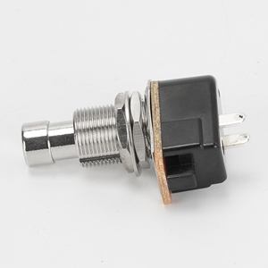 PBS-24B-2 OFF-(on) 2pin momentary chân đạp chuyển 10A 125V 6A 240V Guitar chân chuyển đổi để điều khiển mạch on/off - Product Image 6