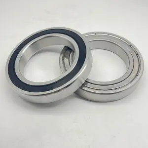 Factory Manufactured Stainless Steel Deep Groove Ball Bearing S6019ZZ