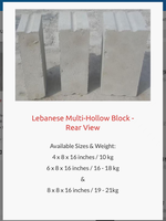 Machine à blocs automatique HF Qtj 5-15 produisant des blocs Agglo 15 150 mm X 200 mm X 500 mm (épaisseur 15 cm X hauteur 20 cm X longueur 50 cm)