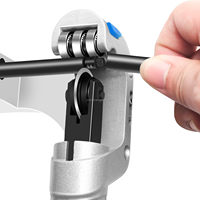 Coupe-flèches HT Archery AAC111, longueur de coupe de 0,5 à 32 pouces, pour tiges de flèches de calibre .204 et .300, outils de coupe pour l'entretien des arcs