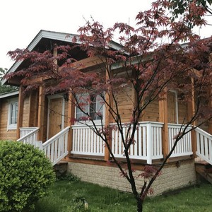 Casas de jardín de madera de estilo tradicional, fáciles de montar, para patio o uso exterior. - Product Image 1