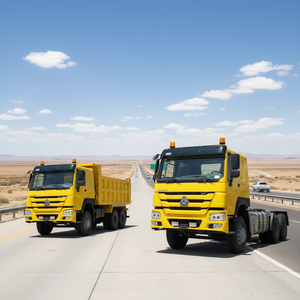 <span class=keywords><strong>Camiones</strong></span> Tractores Howo 6x4 Usados, Años 2016-2021, Sinotruk, Volante a la Izquierda/Derecha, Transporte <span class=keywords><strong>de</strong></span> Larga Distancia, 371, 380, 400 HP, Cabeza Tractora <span class=keywords><strong>para</strong></span> Remolque - Product Image 1