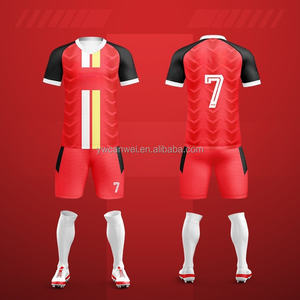 Camisa de Futebol Estilo Global CW de Alta Qualidade 2026, Camisa Retrô Personalizada, Estilo de Jogador Profissional, Camisa de Futebol Slim Fit - Product Image 4