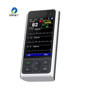 EUR VET 핫 세일 수의학 장비 혈중 산소 포화도 모니터 심박수 모니터 손가락 맥박 산소 측정기 - Product Image 1