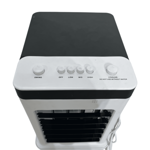 Réservoir d'eau pliable de grande capacité 12L, climatiseur <span class=keywords><strong>portable</strong></span> à économie d'énergie avec un débit d'<span class=keywords><strong>air</strong></span> élevé 70W pour une utilisation au bureau/à la maison - Product Image 2