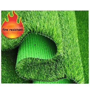 <span class=keywords><strong>Gazon</strong></span> artificiel pour le <span class=keywords><strong>football</strong></span>, tapis de sol sportif, <span class=keywords><strong>gazon</strong></span> <span class=keywords><strong>synthétique</strong></span>, 50 mm de hauteur, haute densité, durable, doux, absorption des chocs, aménagement paysager - Product Image 6