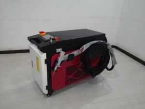 Machine à souder laser à fibre, 1000 1500 2000 watts, soudeur portable dernière main, 4mm d'épaisseur - Product Image 4