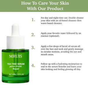 Cây Trà chăm sóc da huyết thanh axit hyaluronic vitamin B5 Glycerin AHA Collagen Sửa chữa da bị hư hỏng làm trắng đốm đen nhà 30ml - Product Image 4