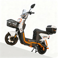 Sepeda Motor Listrik Moped Kecepatan Tinggi 800W-1000W Desain Baru Murah Skuter Listrik Lithium Dewasa Sepeda Motor Listrik Bertenaga Baterai
