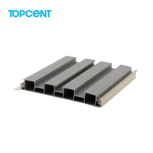 Commercio all'ingrosso di plastica PVC armadio da <span class=keywords><strong>cucina</strong></span> in alluminio base a parete plinto battiscopa - Product Image 2