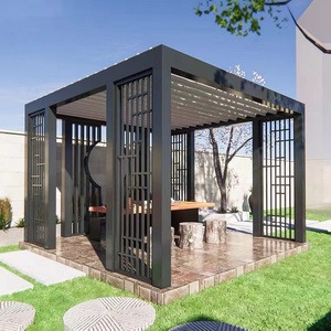 <span class=keywords><strong>Pavillon</strong></span> extérieur en alliage <span class=keywords><strong>d</strong></span>'aluminium, structure métallique, <span class=keywords><strong>pavillon</strong></span> personnalisé - Product Image 3