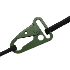 مشبك معدني خارجي متعدد الاستخدامات، سلسلة مفاتيح تكتيكية، مشبك زنبركي، مشبك حزام للأسلحة، خطاف معدني للحمل اليومي - Product Image 6