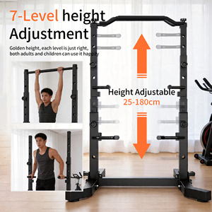 Stazione Orizzontale GORDON per Trazioni e Flessioni, Attrezzatura per Allenamento di Forza Domestico, Power Tower - Product Image 3