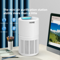 Nouveau produit 2026 : Purificateurs d'air les plus vendus pour grandes maisons et chambres, filtre HEPA H13, purificateur d'air portable