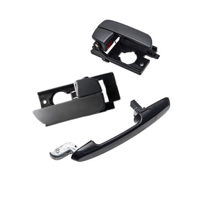 Hyundai Accent Door Handle Inner Buckle Front Replacement <b>ABS</b> Material - Product Image 2