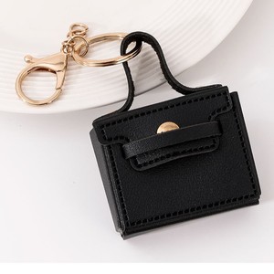 Llavero <span class=keywords><strong>de</strong></span> Diseño al por Mayor, Monedero Cuadrado <span class=keywords><strong>de</strong></span> Cuero PU <span class=keywords><strong>de</strong></span> Lujo, Llavero con Monedero, Mini Monedero, Llavero al por Mayor - Product Image 4