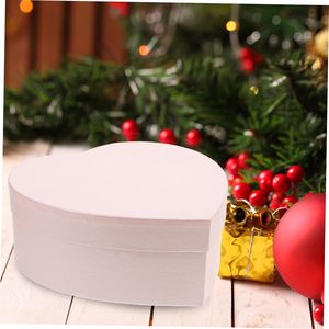 Caja <span class=keywords><strong>de</strong></span> Regalo Rígida Portátil en Forma <span class=keywords><strong>de</strong></span> Corazón Personalizada con Tapa - Cartón Ecológico <span class=keywords><strong>para</strong></span> Dulces, Cosméticos y Ocasiones <span class=keywords><strong>de</strong></span> Regalo - Product Image 6