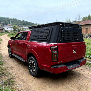 Couverture de Caisse de Chargement Sécurisée en Alliage d'Aluminium avec Boîte Arrière et Verrouillage Étanche pour Isuzu D-Max SX Simple Cabine <span class=keywords><strong>2021</strong></span>+ Solution pour Flotte - Product Image 1