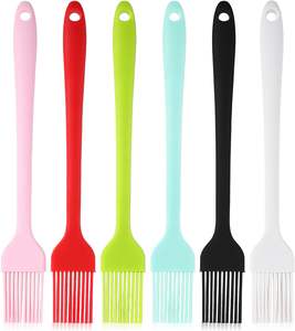 Brocha de Silicona Resistente al Calor de Grado Alimenticio para Aceite, Mantequilla y Salsas, Brocha para Barbacoa, Repostería y Cocina - Product Image 1